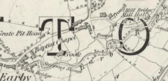 Old earby Map
