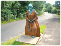 Alice Nutter Statue
