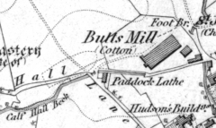 Butts and Clough Map