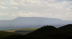 Pendle from the north