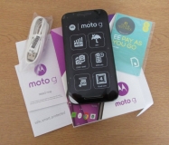 Motorola arrives