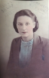 My mum. October 2 1939(Sally Needham)