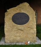 Harry Patch memorial in Wells