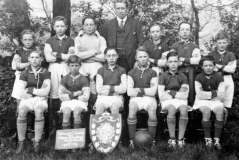 kelbrook school football team 1927/8