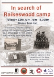 Raikes camp evening poster