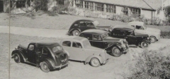 Interesting cars in 1954