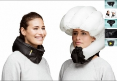 Hovding head airbag for cyclists