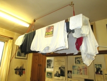 Stanley's clothes rack