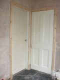 Kitchen and Pantry Architrave
