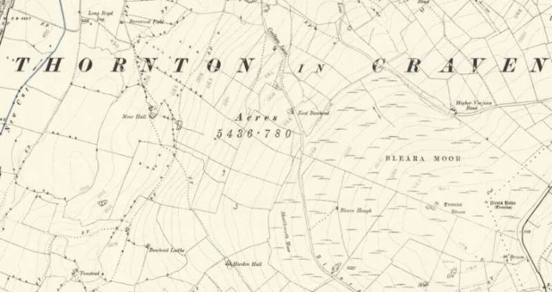Acres map