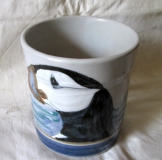 Puffin mug