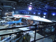 Sud Aviation livery Concorde at FAA Museum, Yeovilton, October 2016