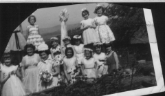 Maypole Dancing 1950's
