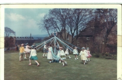 Maypole Dancing 1960's