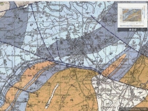 Part of the BGS geological map showing Barlick