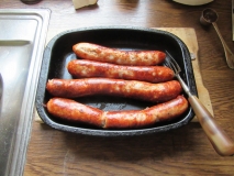 Cumberland sausages