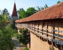 Rothenburg ob der Taube medieval walls