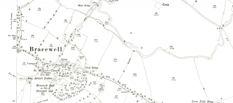 Bracewell 1892 map