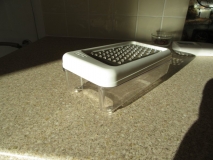 Tizer's mystery cheese grater