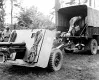 17pdr and 3 tonner in the Grunewald