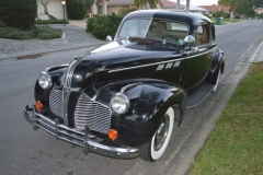 1940 Pontiac car