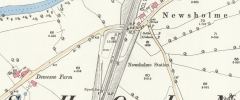 Newsholme 1892 map
