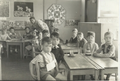 Gisburn Road Primary School 1959