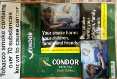 Condor health warning