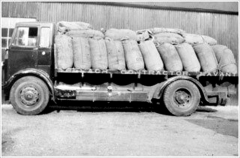 Wagon load of bags