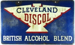 Cleveland Discol sign