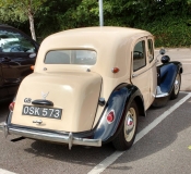 A member car of the Citroen Traction Club 2