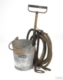 Stirrup pump and bucket