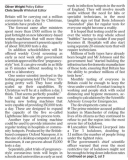 The Times - covid tests, 17th Oct 2020