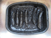 Burnt sausages Oct 2020