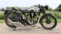 1931 Norton motor cycle