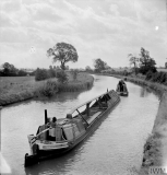 Canal traffic 1944