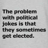 Political jokes cartoon