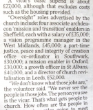 Proposed church job titles, The Times, 6/2/20