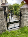 A garden gate in Wales