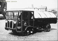 Manchester bin wagon 1950