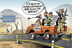 Kabul cartoon 210821