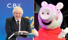 Johnson and peppa comment
