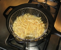 Chip pan