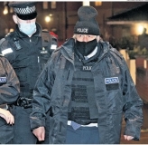 Boris Johnson impersonating police
