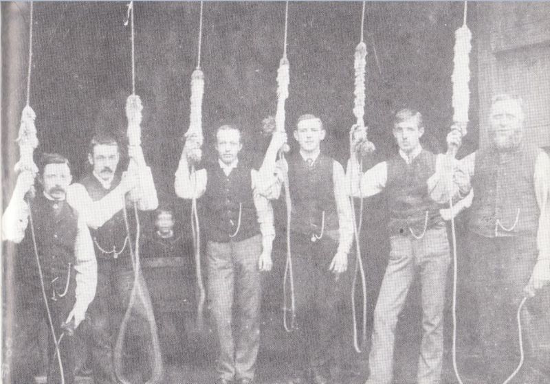 Colne bell ringers 1895