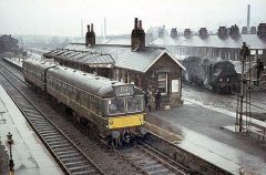 Earby Station 1965