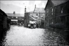 Earby floods 2 1964