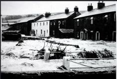 Earby flooding 1964