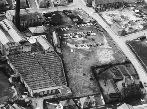 Wellhouse Mill yard in 1963