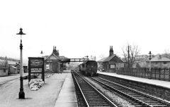 Earby Station 1954